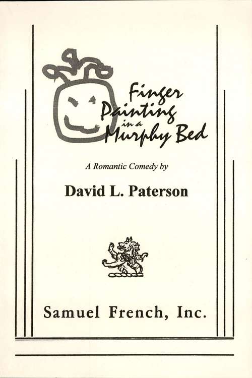 Book cover of Finger Painting in a Murphy Bed