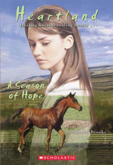 Book cover of A Season of Hope  (Heartland #17)