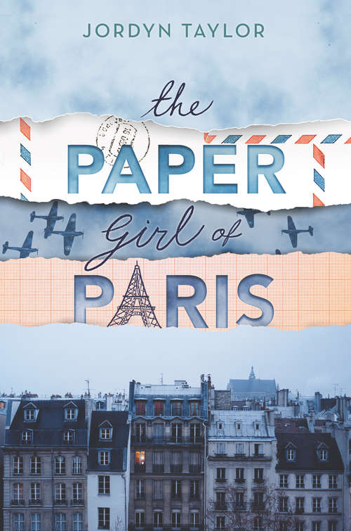 Book cover of The Paper Girl of Paris