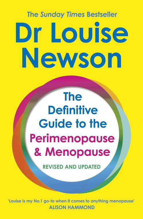 Book cover of The Definitive Guide to the Perimenopause and Menopause - The Sunday Times bestseller