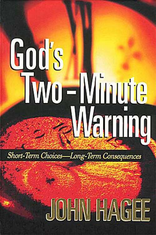 Book cover of God's Two-Minute Warning