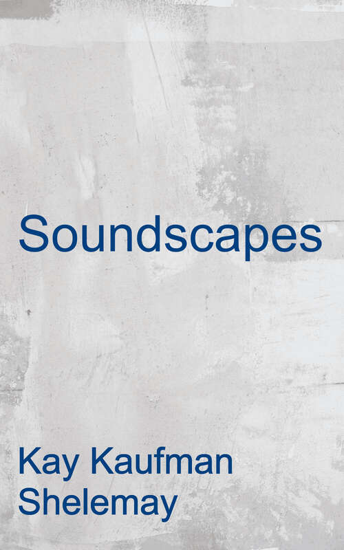 Book cover of Soundscapes: Exploring Music in a Changing World