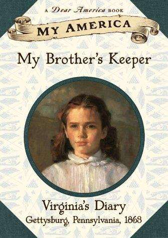 Book cover of My Brother's Keeper: Virginia's Diary (My America)
