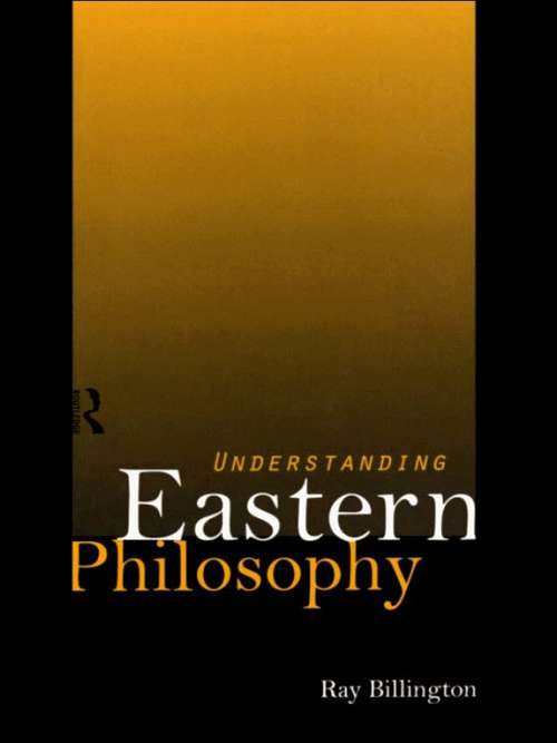 Book cover of Understanding Eastern Philosophy
