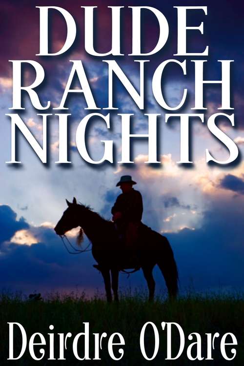 Book cover of Dude Ranch Nights