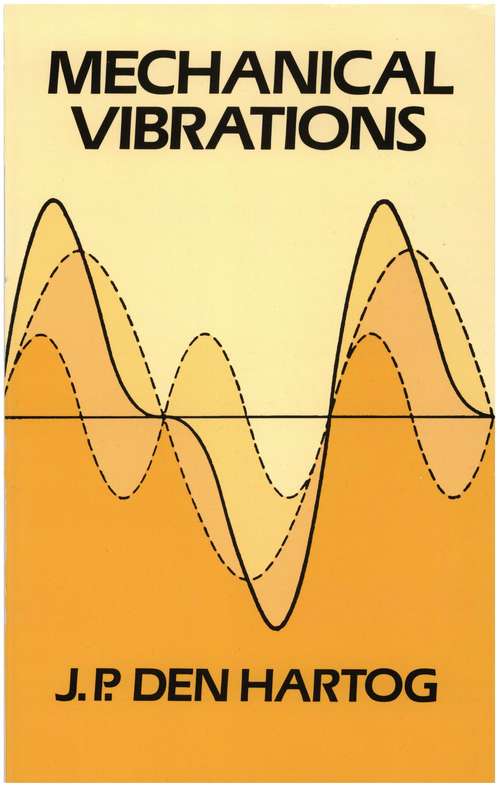 Book cover of Mechanical Vibrations