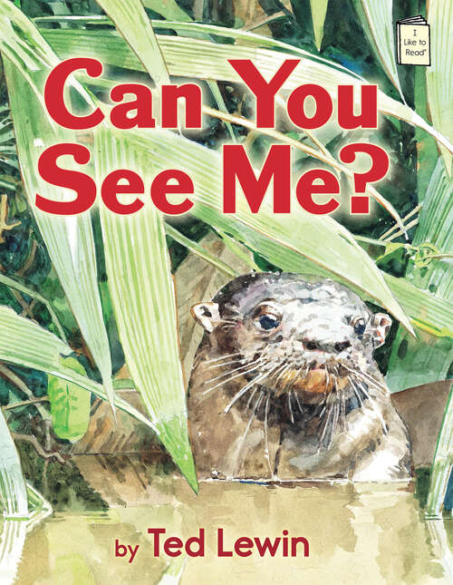Book cover of Can You See Me? (I Like to Read)