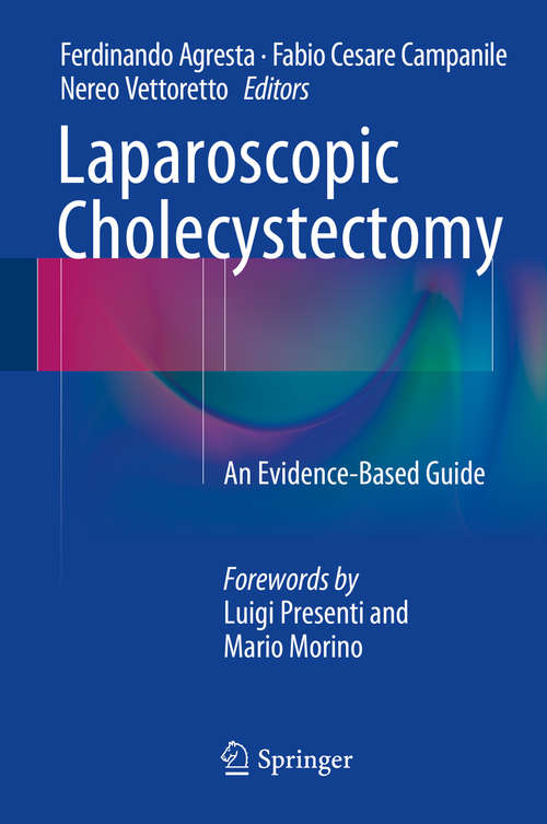 Book cover of Laparoscopic Cholecystectomy