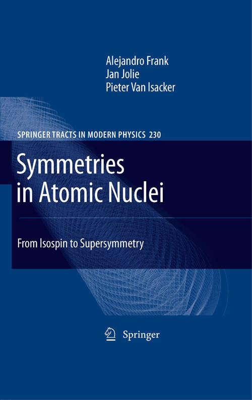 Book cover of Symmetries in Atomic Nuclei