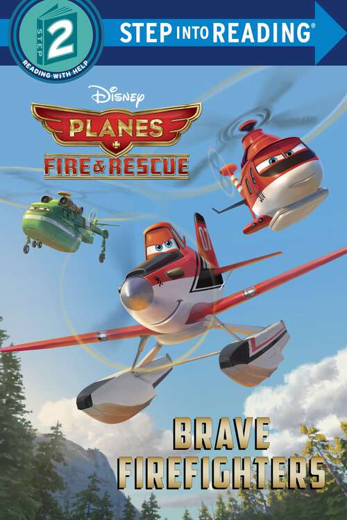 Book cover of Brave Firefighters (Step into Reading)