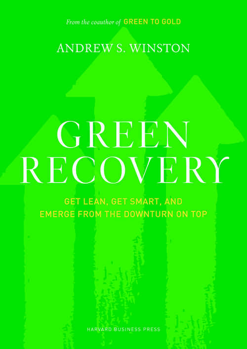 Book cover of Green Recovery