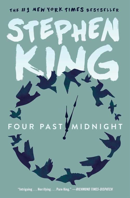 Book cover of Four Past Midnight