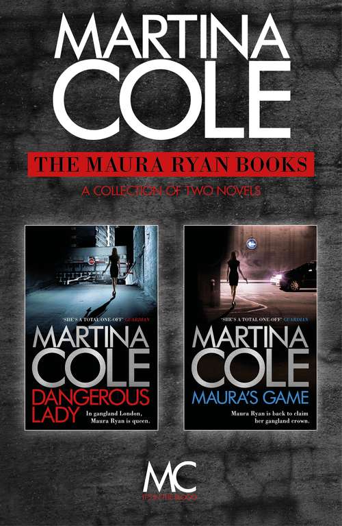 Book cover of The Maura Ryan Books: Dangerous Lady and Maura's Game
