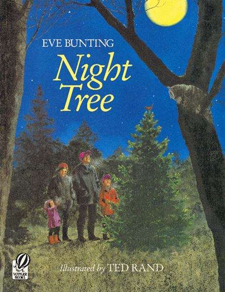 Book cover of Night Tree