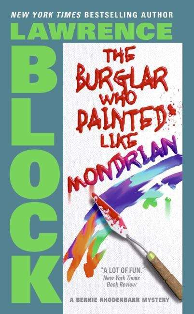 Book cover of The Burglar Who Painted Like Mondrian