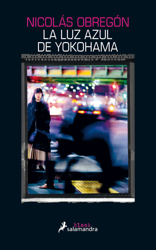 Book cover of La luz azul de Yokohama