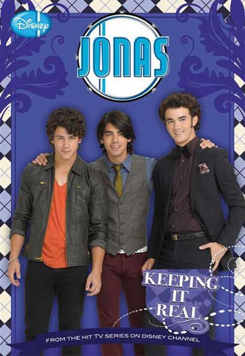 Book cover of Keeping It Real (Jonas Brothers)