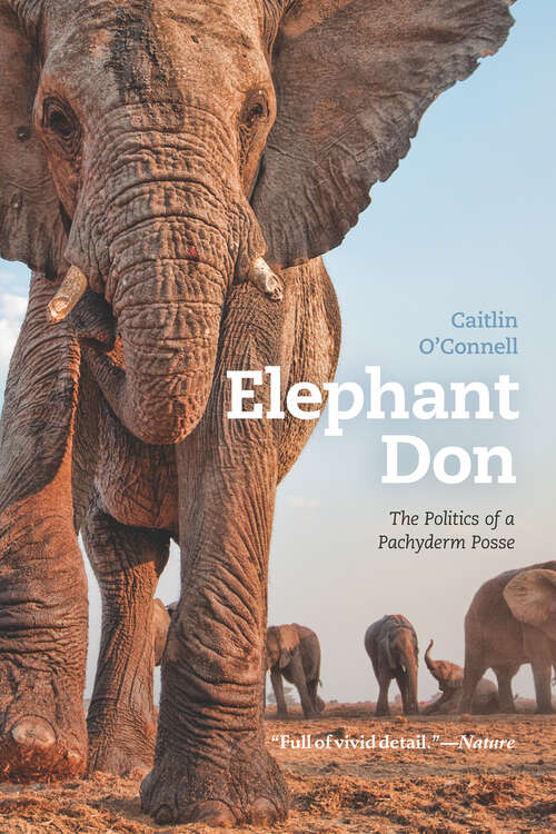 Book cover of Elephant Don