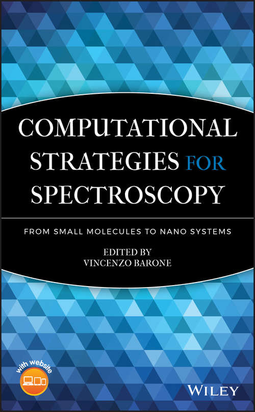 Book cover of Computational Strategies for Spectroscopy