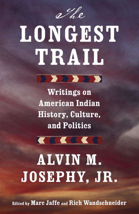 Book cover of The Longest Trail