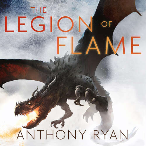 Book cover of The Legion of Flame: Book Two of the Draconis Memoria (The Draconis Memoria #4)