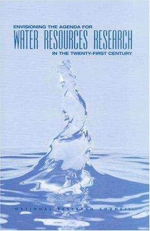 Book cover of Envisioning The Agenda For Water Resources Research In The Twenty-first Century