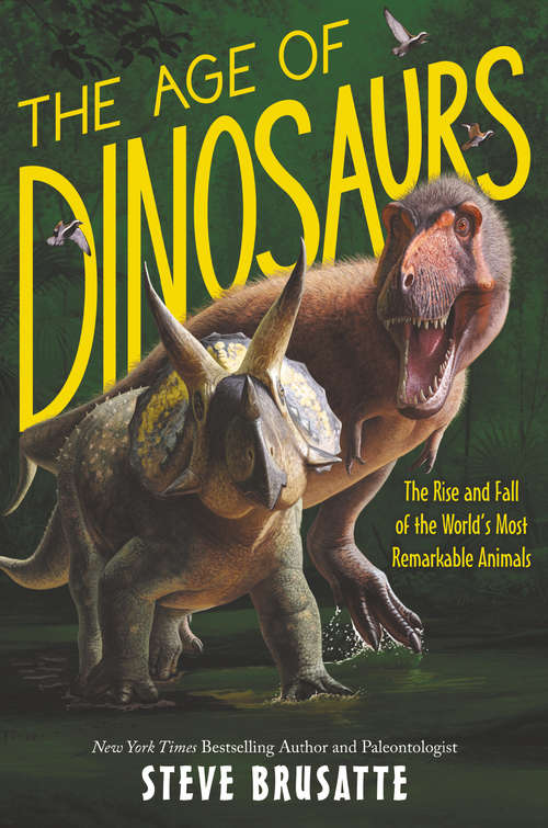 Book cover of The Age of Dinosaurs: The Rise and Fall of the World's Most Remarkable Animals