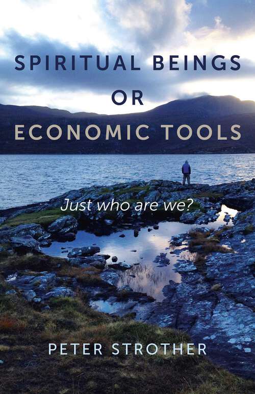 Book cover of Spiritual Beings or Economic Tools: Just Who Are We?
