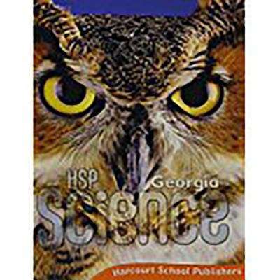 Book cover of Georgia HSP Science [Grade 5]