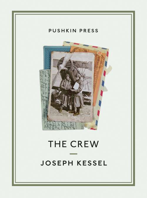 Book cover of The Crew