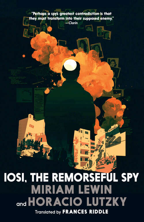 Book cover of Iosi, the Remorseful Spy