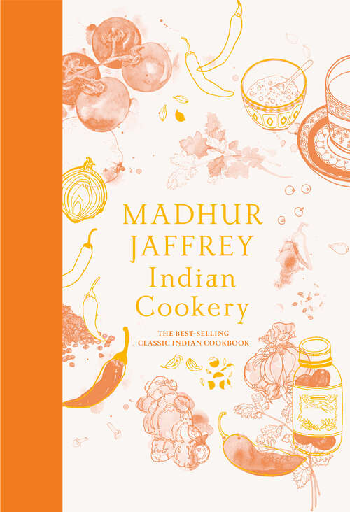 Book cover of Indian Cookery: A Cookbook