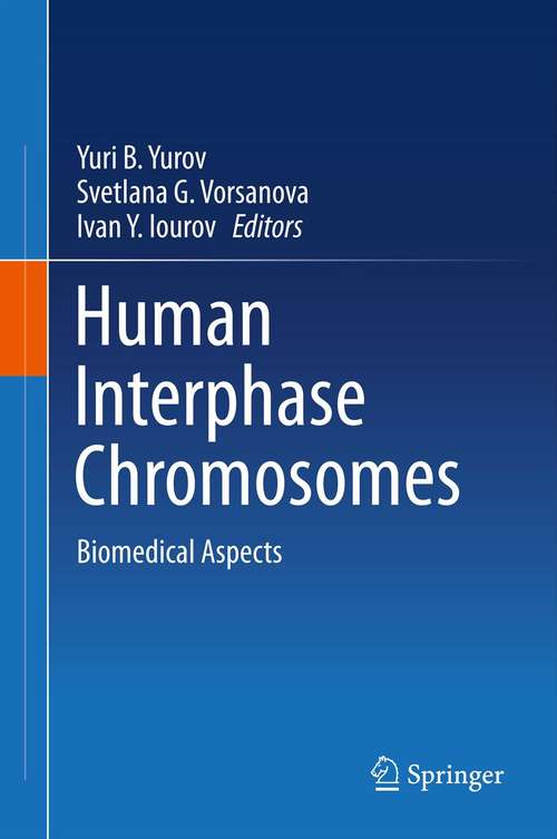 Book cover of Human Interphase Chromosomes