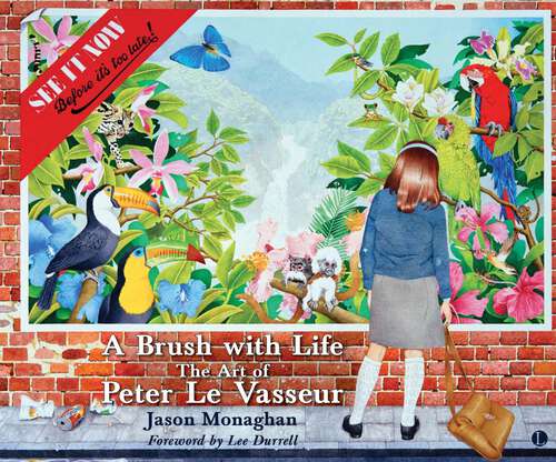 Book cover of A Brush with Life