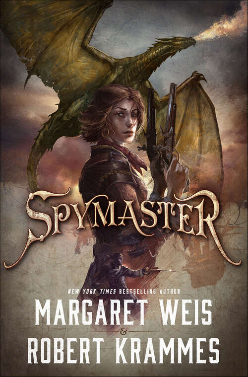 Book cover of Spymaster (The Dragon Corsairs #1)