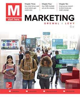 Book cover of M: Marketing (Sixth Edition)