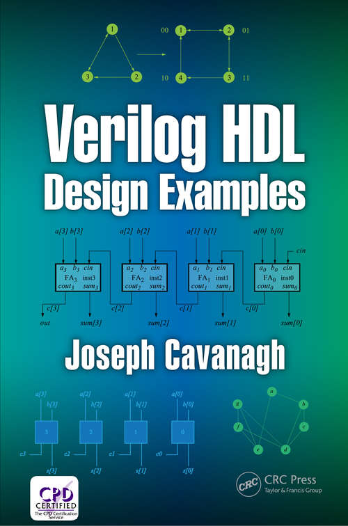 Book cover of Verilog HDL Design Examples