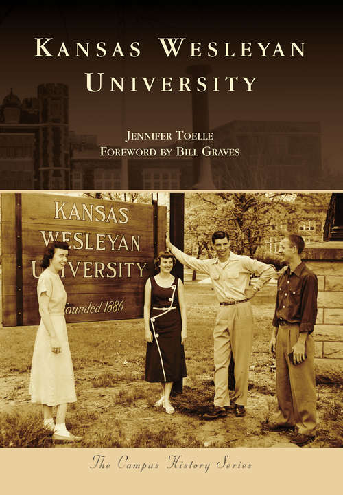 Book cover of Kansas Wesleyan University (Campus History)