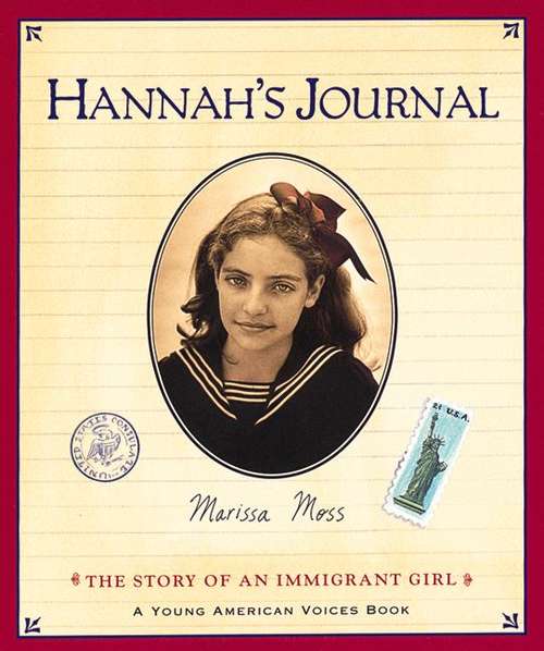 Book cover of Hannah’s Journal: The Story of an Immigrant Girl