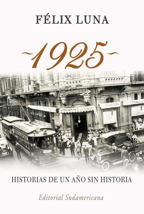 Book cover of 1925. HISTORIA DE UN AÑO SIN... (EBOOK)