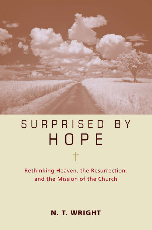 Book cover of Surprised by Hope Participant's Guide: Rethinking Heaven, the Resurrection, and the Mission of the Church