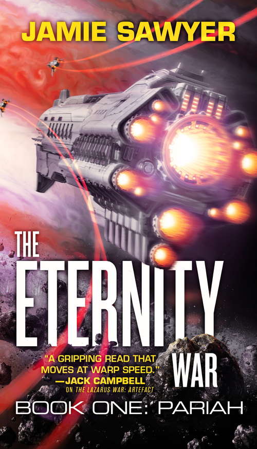 Book cover of The Eternity War: Pariah