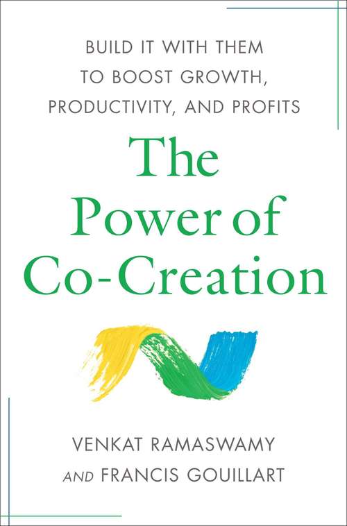 Book cover of The Power of Co-Creation