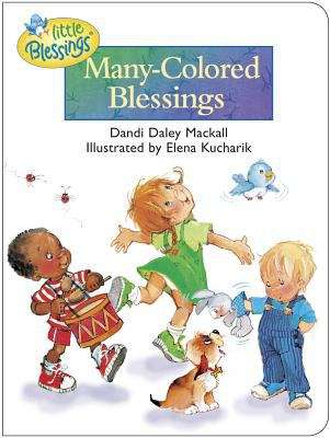 Book cover of Many-Colored Blessings (Little Blessings)
