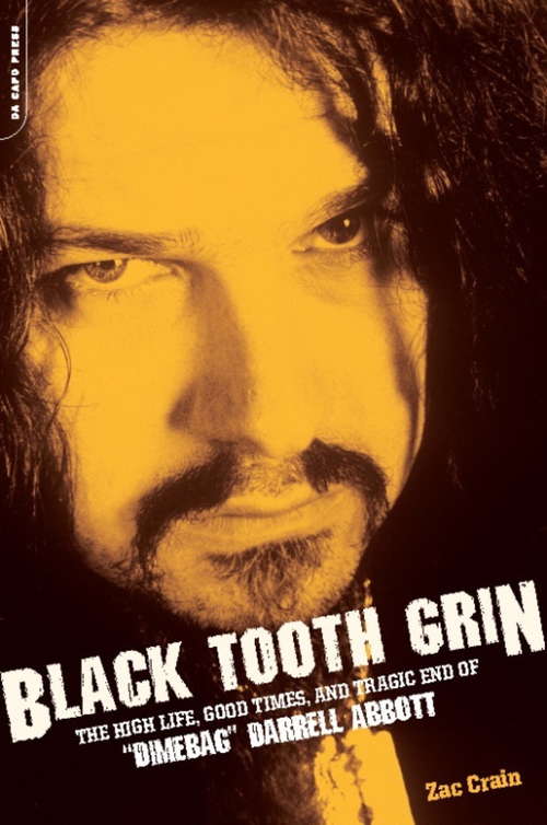Book cover of Black Tooth Grin
