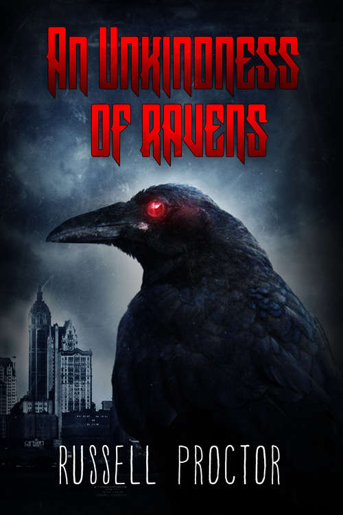 Book cover of An Unkindness of Ravens (Digital Original) (The Jabberwocky Series)