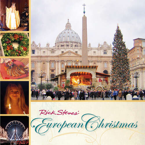 Book cover of Rick Steves' European Christmas with video (Rick Steves)