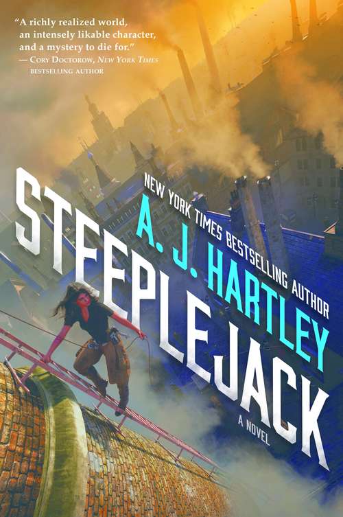 Book cover of Steeplejack (Alternative Detective #1)