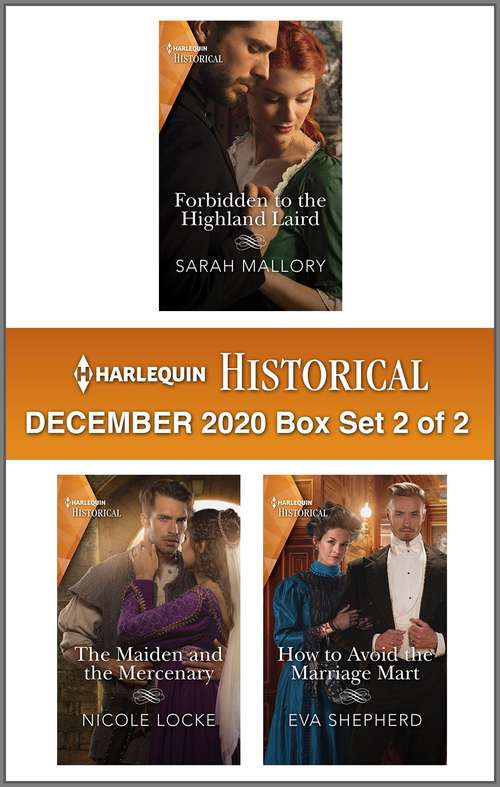 Harlequin Historical December 2020 - Box Set 2 of 2