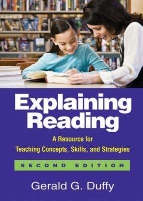 Book cover of Explaining Reading, Second Edition